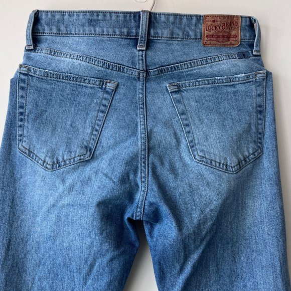 Gently Worn Lucky Brand & Co. Bridgette Customized Flare Jean - Picture 13 of 15